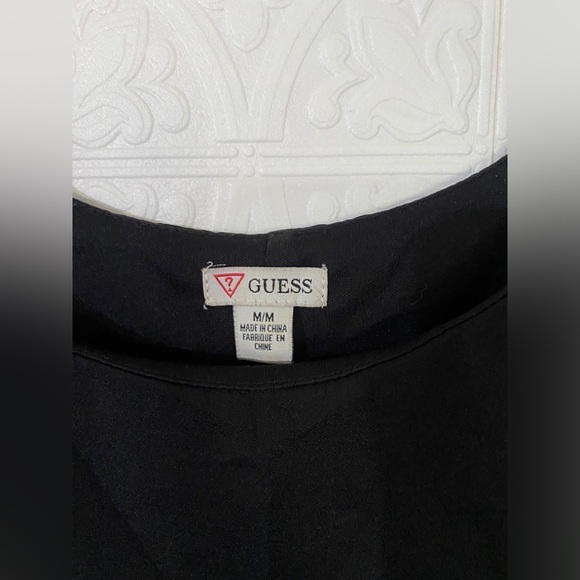 Guess | Midi black dress | with peak boo lace | Medium - Picture 3 of 4